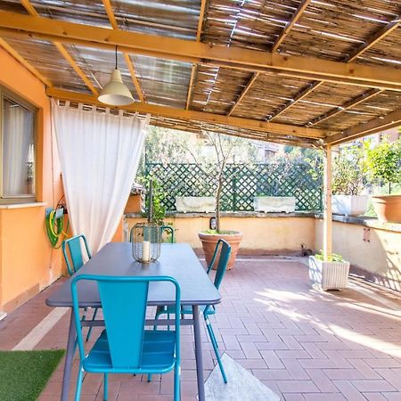 Your Trastevere Terrace Roma Exterior foto