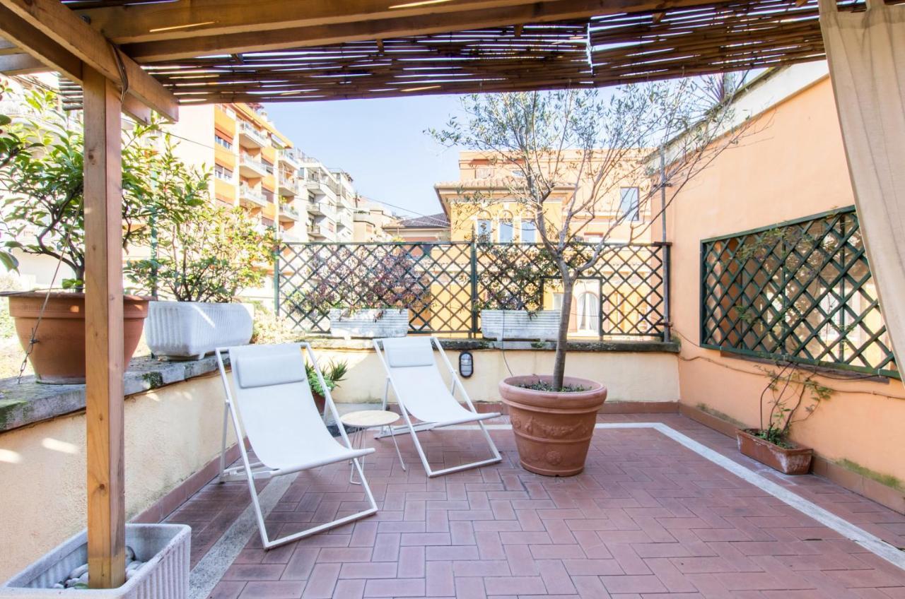 Your Trastevere Terrace Roma Exterior foto